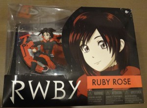 RWBY RUBY ROSE 素材の元箱